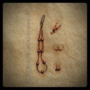 Vintage Costume Jewelry Set